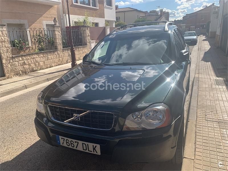 Verde Usado 2005 Volvo XC90 Summum SUV | 7500 € (Precio justo) - Imagen 1/4