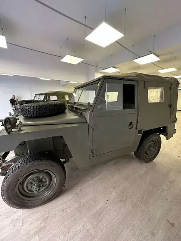 Usado Land Rover 88 1973 Verde SUV