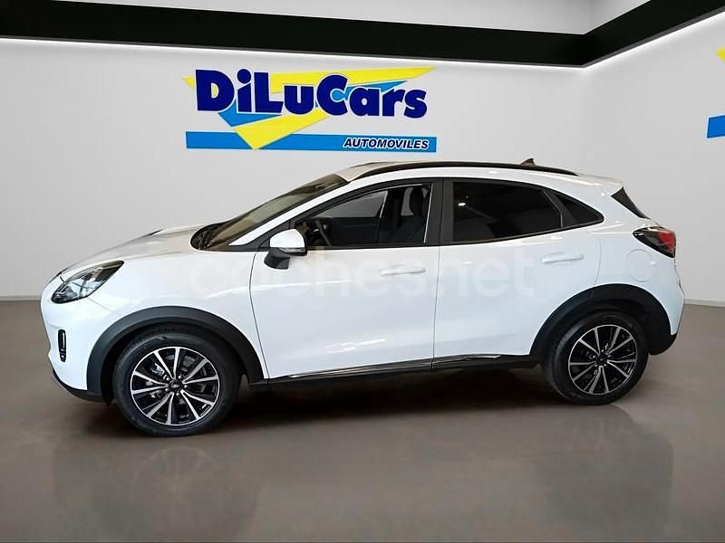 Usado Ford Puma Titanium 125 CV (91 kW) 2021 Blanco SUV
