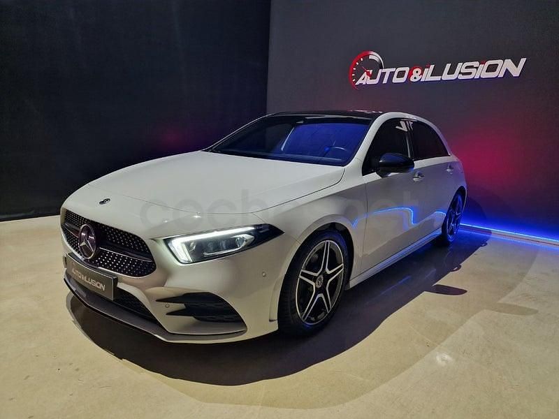 Usado Mercedes A200 150 CV (110 kW) 2021 Blanco Berlina