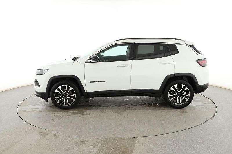 Usado Jeep Compass 80th Anniversary 131 CV (96 kW) 2021 Blanco SUV