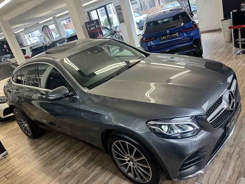 Usado Mercedes GLC250 204 CV (150 kW) 2017 Gris / plata SUV