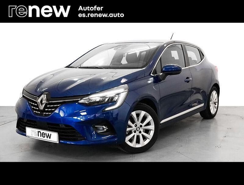 Azul Usado 2022 Renault Clio V Zen Berlina | 16.990 € (Precio justo) - Imagen 1/4