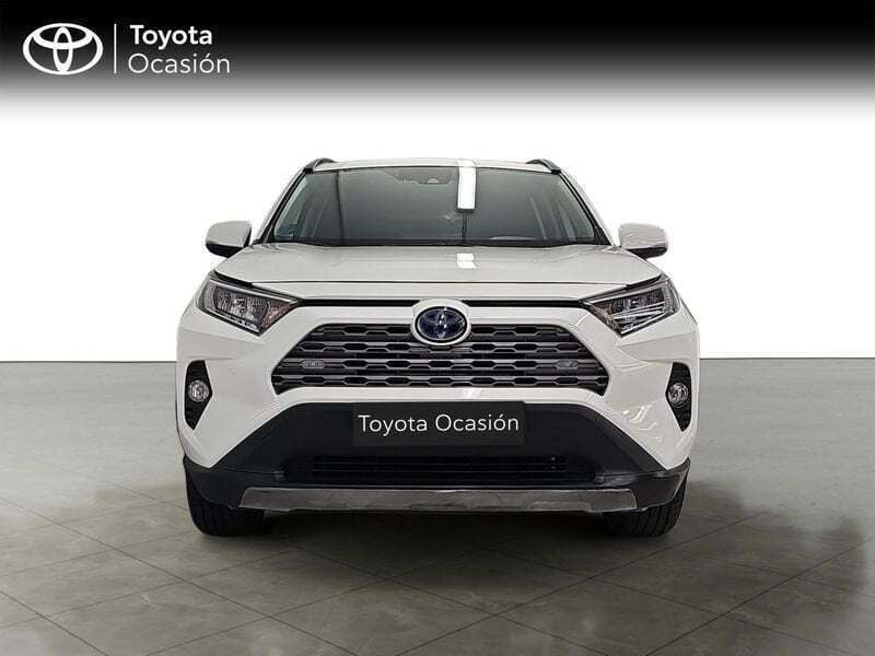 Usado Toyota RAV4 Advance 218 CV (160 kW) 2021 Blanco SUV