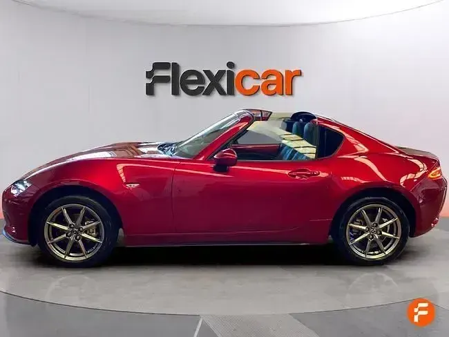 Usado Mazda MX5 Homura-Line 132 CV (97 kW) 2025 Rojo Descapotable
