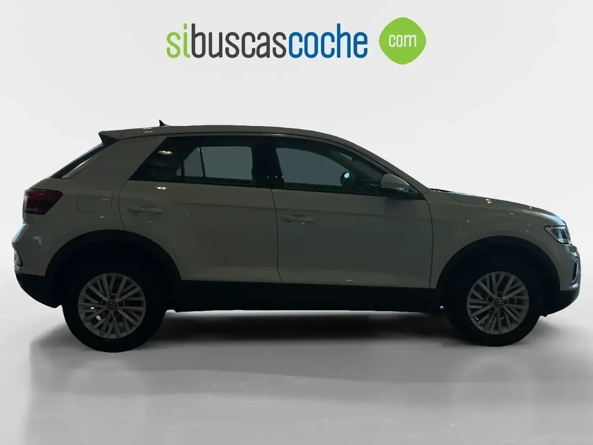 Usado VW T-Roc Business 115 CV (84 kW) 2025 Blanco SUV