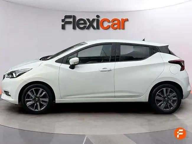Usado Nissan Micra Acenta 73 HP (53 kW) 2017 Branco Citadino