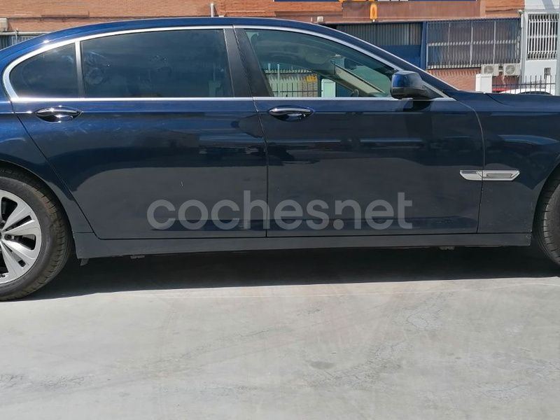 Azul Usado 2011 BMW 730L Berlina | 18.500 € - Imagen 1/4