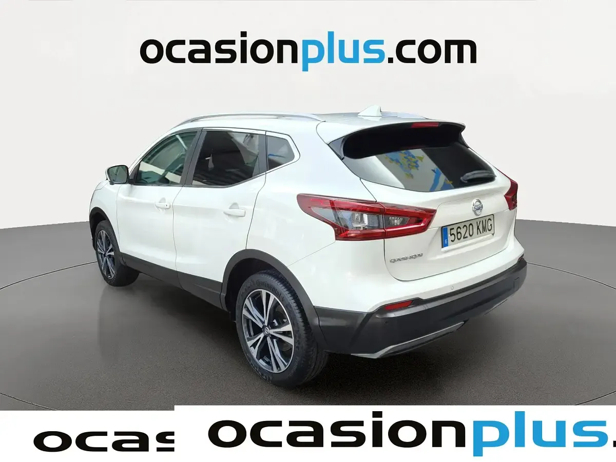 Usado Nissan Qashqai N-Connecta 110 CV (80 kW) 2018 Blanco SUV