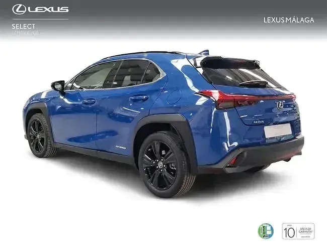 Usado Lexus UX 184 CV (135 kW) 2022 Azul SUV