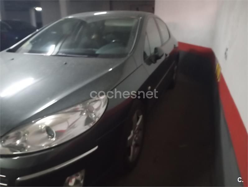 Usado Peugeot 407 Premium 136 CV (100 kW) 2007 Verde Berlina