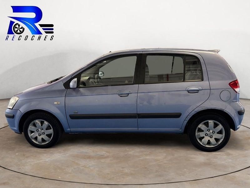 Usado Hyundai Getz 88 CV (64 kW) 2005 Azul Utilitario