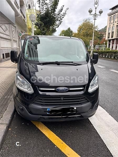 Usado Ford Transit Custom Nugget 130 CV (95 kW) 2020 Negro Familiar