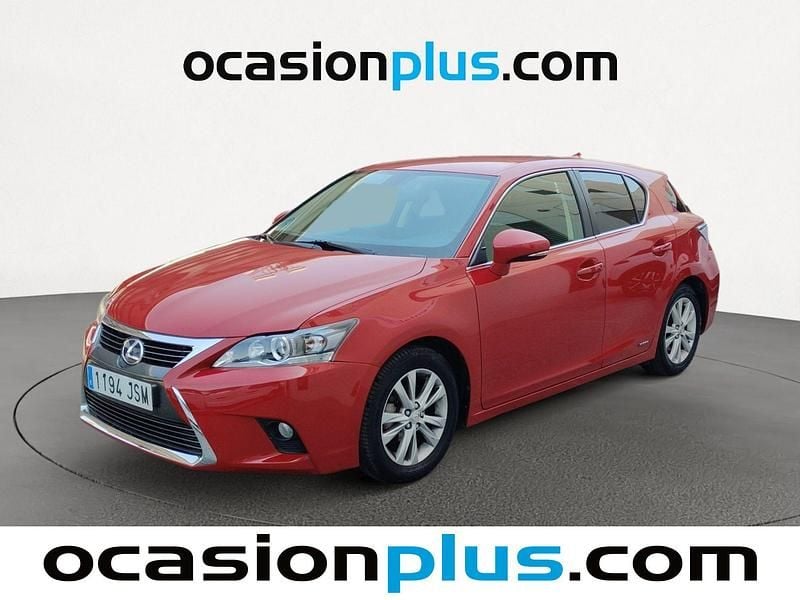 Rojo Usado 2016 Lexus CT200h Executive Line Utilitario | 13.650 € (Precio justo) - Imagen 1/4
