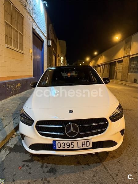 Usado Mercedes B180 122 CV (89 kW) 2020 Blanco Monovolumen