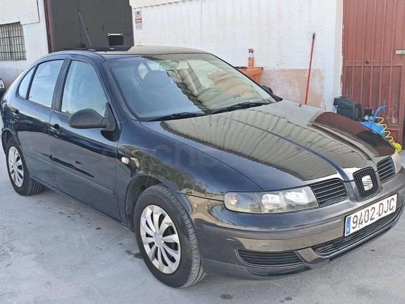 Brugt Seat Leon Sport 102 HK (75 kW) 2005 Sort Hatchback