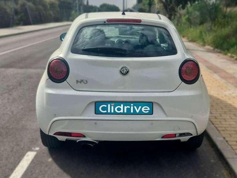 Usado Alfa Romeo MiTo Progression 120 CV (88 kW) 2009 Blanco Utilitario