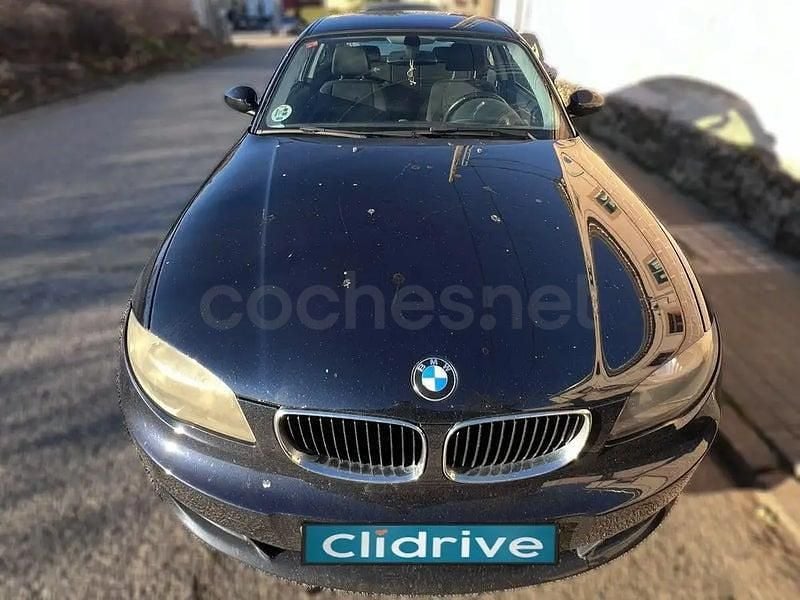 Usado BMW 120 Coupé 177 CV (130 kW) 2008 Azul Coupe