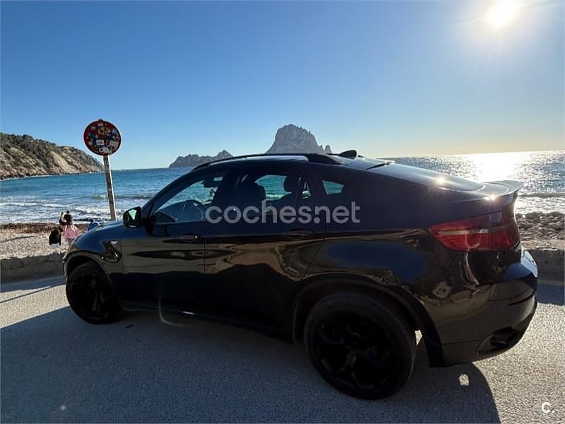 Usado BMW X6 235 CV (172 kW) 2010 Negro SUV