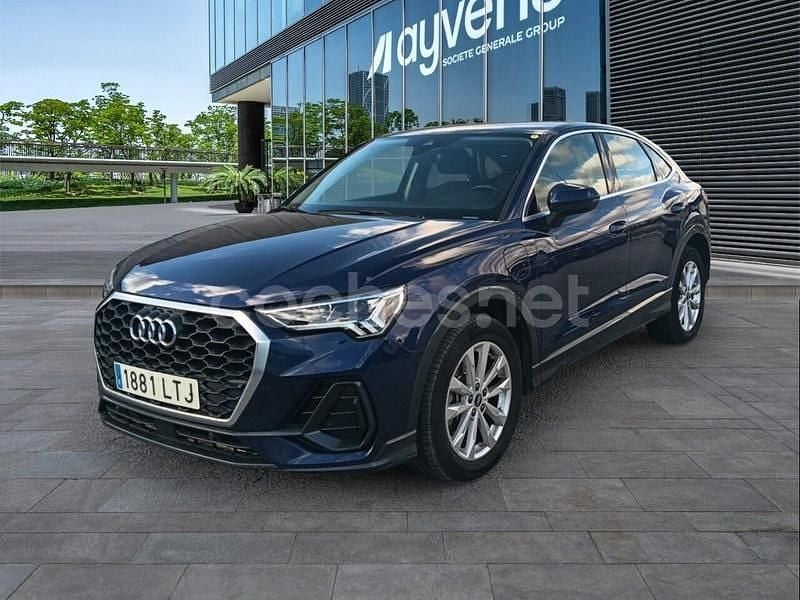 Azul Usado 2021 Audi Q3 Sportback Advanced SUV | 29.300 € (Precio justo) - Imagen 1/4