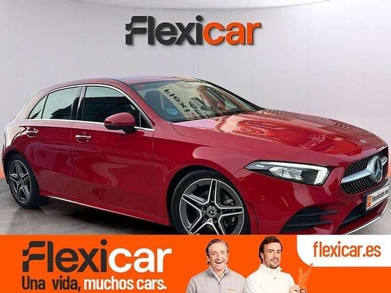 Rojo Usado 2019 Mercedes A180 Utilitario | 20.790 € (Buen precio) - Imagen 1/4