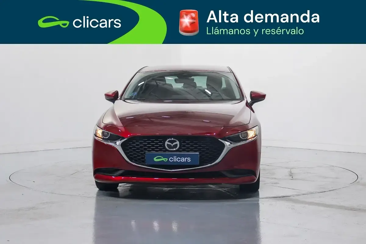 Usado Mazda 3 122 CV (89 kW) 2020 Rojo Berlina