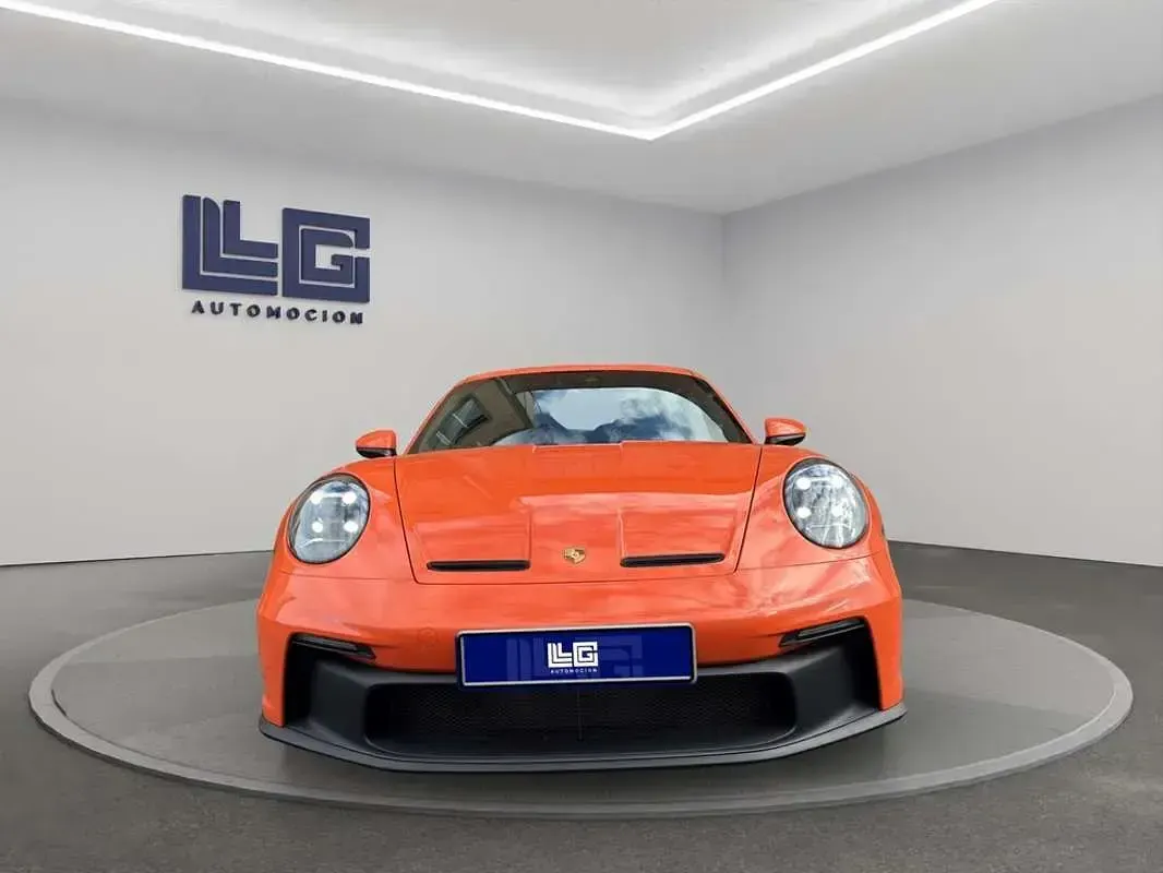Usado Porsche 911 GT3 510 CV (375 kW) 2024 Naranja Coupe