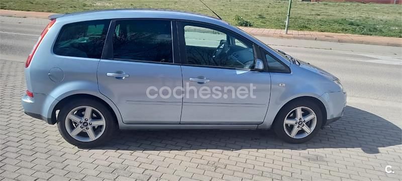 Usado Ford C-MAX Trend 90 CV (66 kW) 2007 Azul Monovolumen