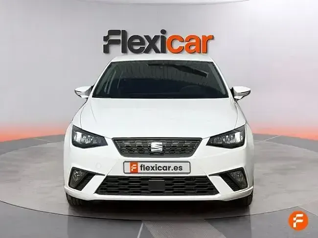 Brugt Seat Ibiza Reference 80 HK (58 kW) 2024 Hvid Hatchback