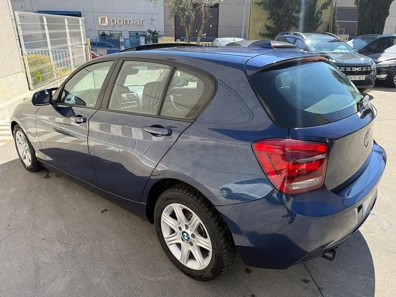 Usado BMW 116 Comfort Edition 136 CV (100 kW) 2013 Negro Utilitario