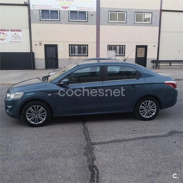 Brugt Citroën C-Elysee I Seduction 100 HK (73 kW) 2016 Blå Sedan