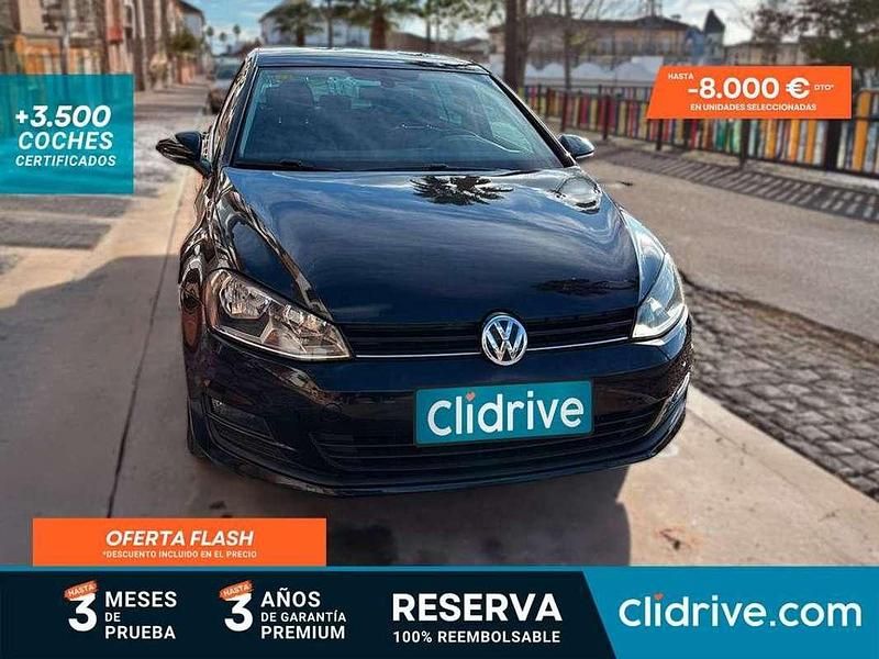 Usado VW Golf VII Advance 105 CV (77 kW) 2015 Negro Familiar