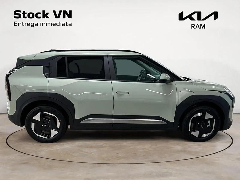 Ny Kia EV3 Earth 150 kW (204 HK) 2025 Grön SUV