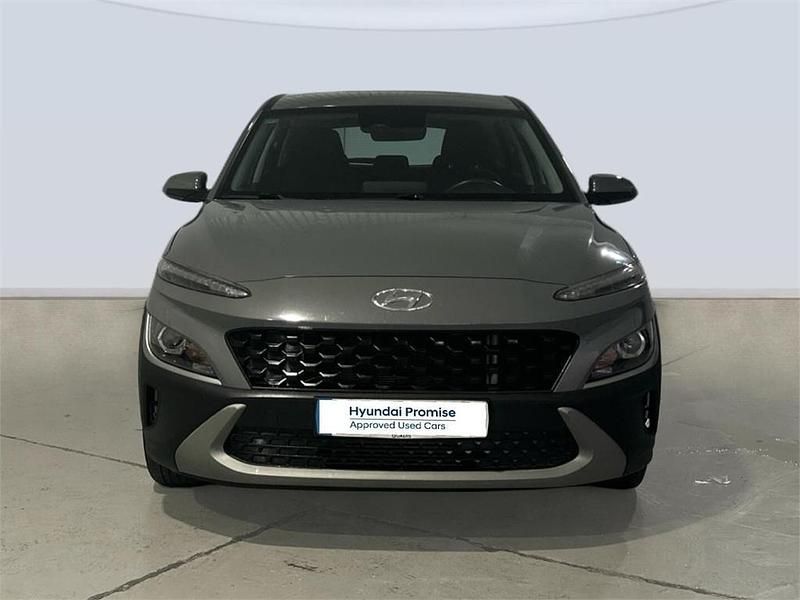 Usado Hyundai Kona 120 CV (88 kW) 2021 Galaxy grey SUV