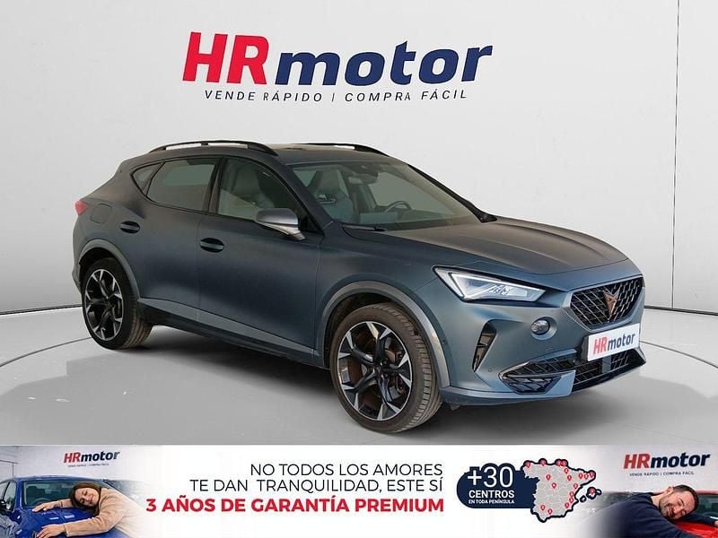 Usado Cupra Formentor VZ 245 CV (180 kW) 2023 Gris SUV