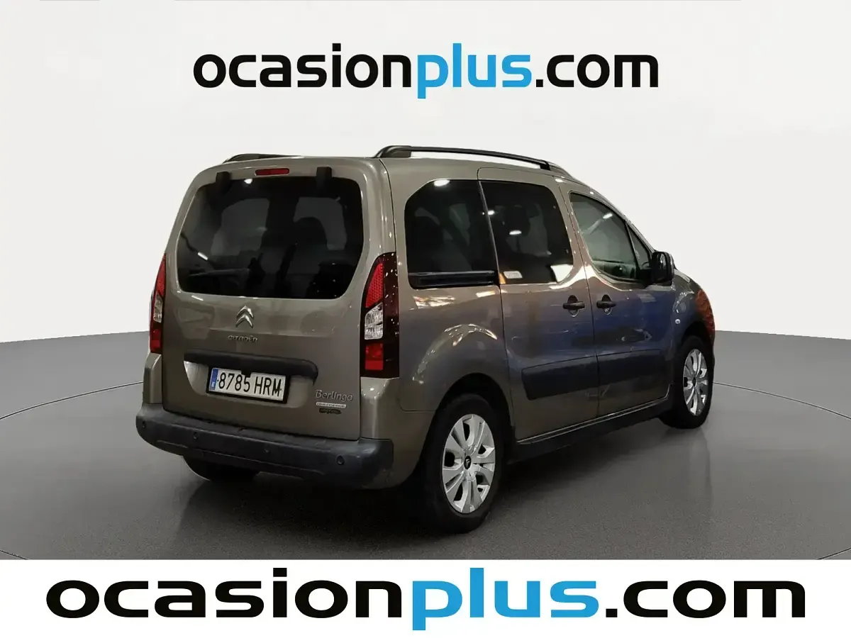 Usado Citroën Berlingo XTR 92 CV (67 kW) 2013 Verde Monovolumen