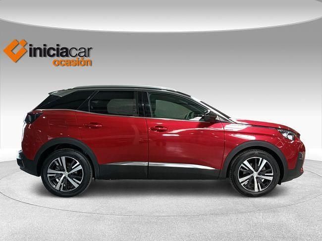 Usado Peugeot 3008 GT-line 131 CV (96 kW) 2018 Granate SUV