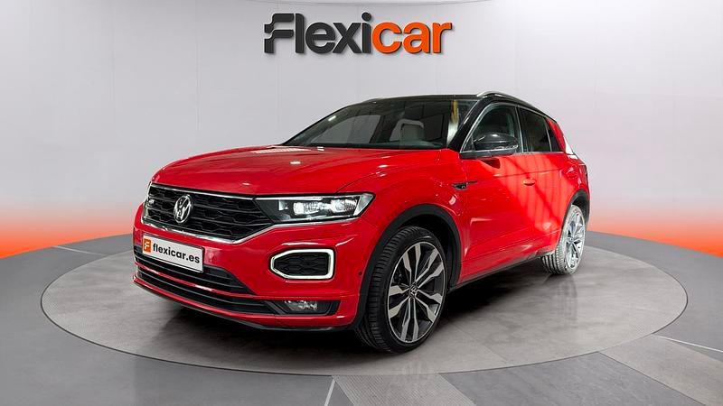 Usado VW T-Roc Sport 150 CV (110 kW) 2021 Rojo SUV