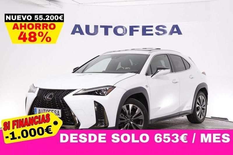 Blanco Usado 2019 Lexus UX Sport Line SUV | 27.950 € (Un poco caro) - Imagen 1/4