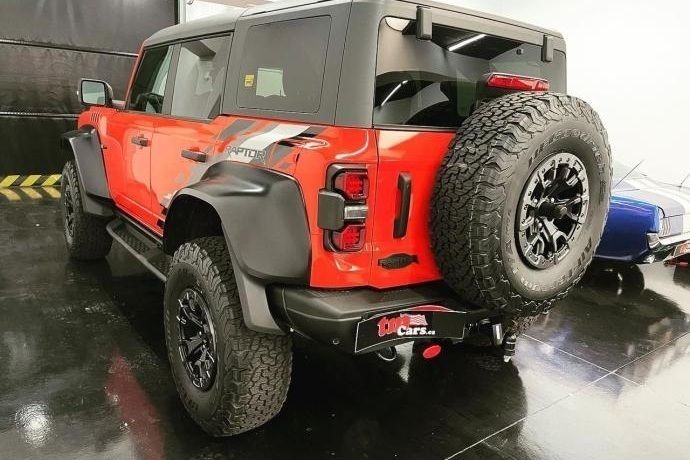 Usado Ford Bronco Raptor 423 CV (311 kW) 2022 Rojo SUV