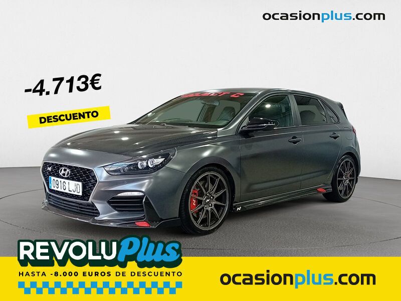 Gris Usado 2020 Hyundai i30 Berlina | 34.900 € - Imagen 1/4