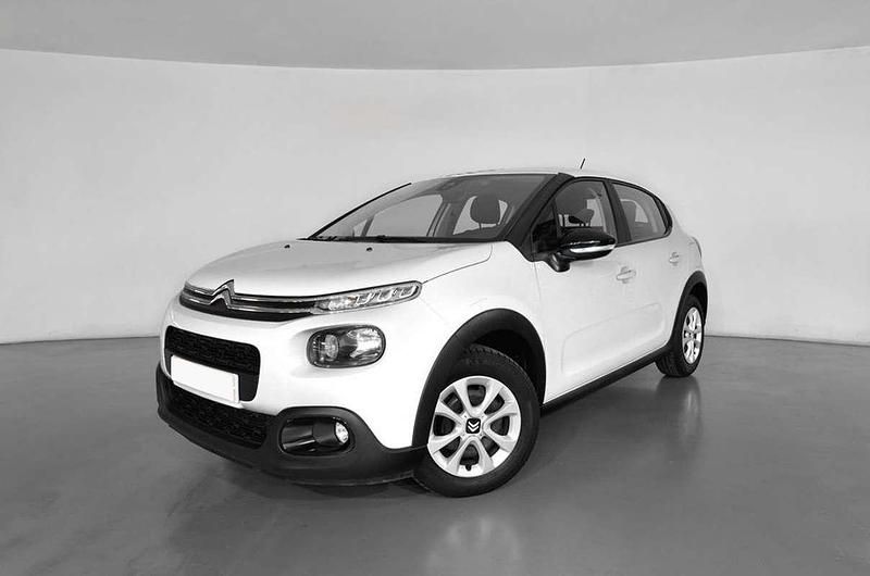 Blanco Usado 2021 Citroën C3 Feel Utilitario | 6990 € (Super precio) - Imagen 1/3
