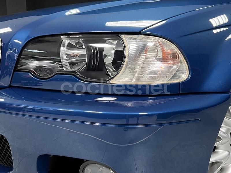 Usado BMW 330 Cabriolet Shadowline 231 HP (169 kW) 2002 Azul Cabrios