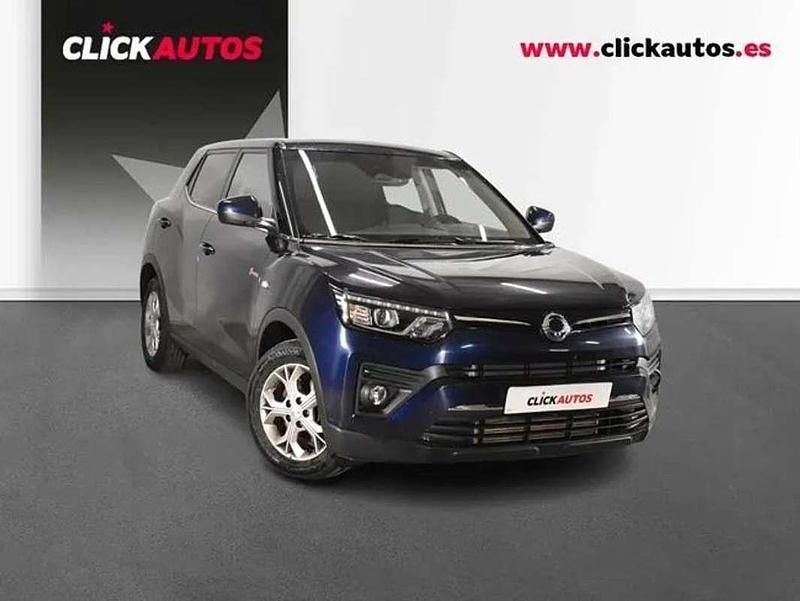 Usado Ssangyong (KGM) Tivoli 128 CV (94 kW) 2023 Azul SUV