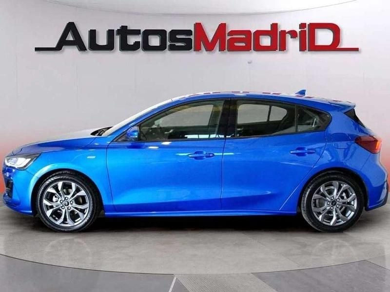 Usado Ford Focus ST-Line 125 CV (91 kW) 2023 Azul Berlina