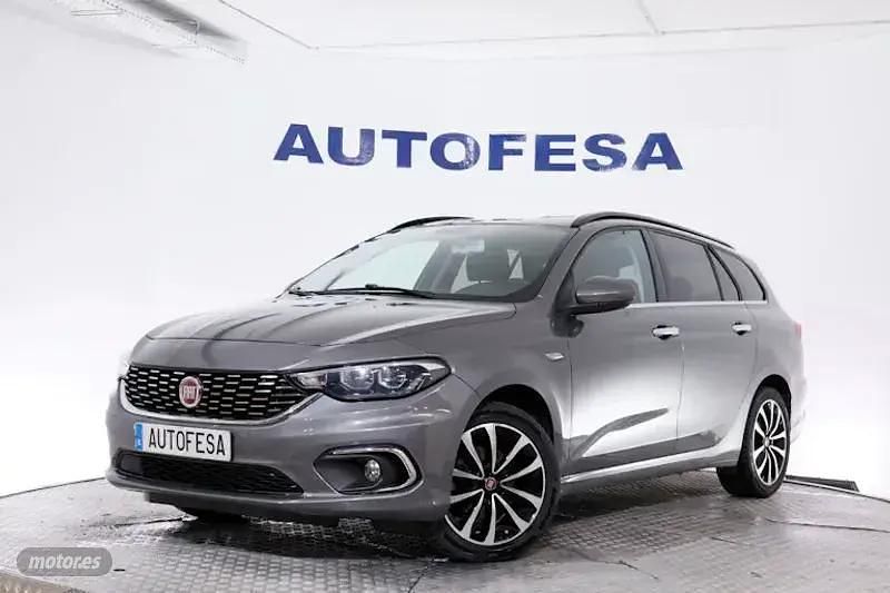 Gris Usado 2018 Fiat Tipo Familiar | 10.950 € (Precio justo) - Imagen 1/4
