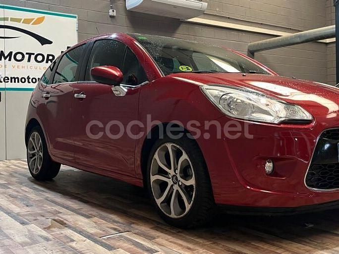 Rojo Usado 2010 Citroën C3 Exclusive Utilitario | 6999 € (Precio justo) - Imagen 1/4