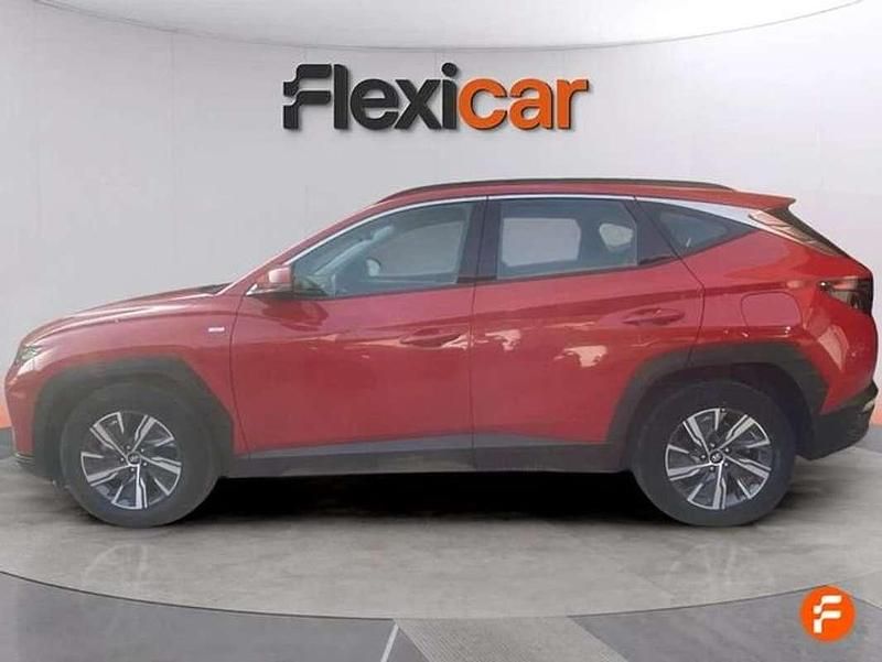 Usado Hyundai Tucson 136 CV (100 kW) 2021 Rojo SUV