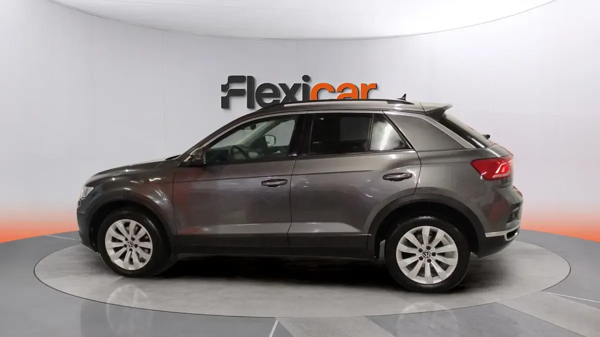 Usado VW T-Roc Advance 150 CV (110 kW) 2021 Blanco SUV