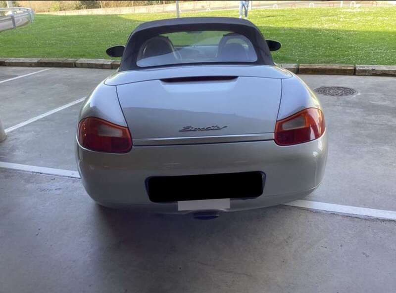 Usado Porsche Boxster Sport 204 CV (150 kW) 1999 Gris Descapotable